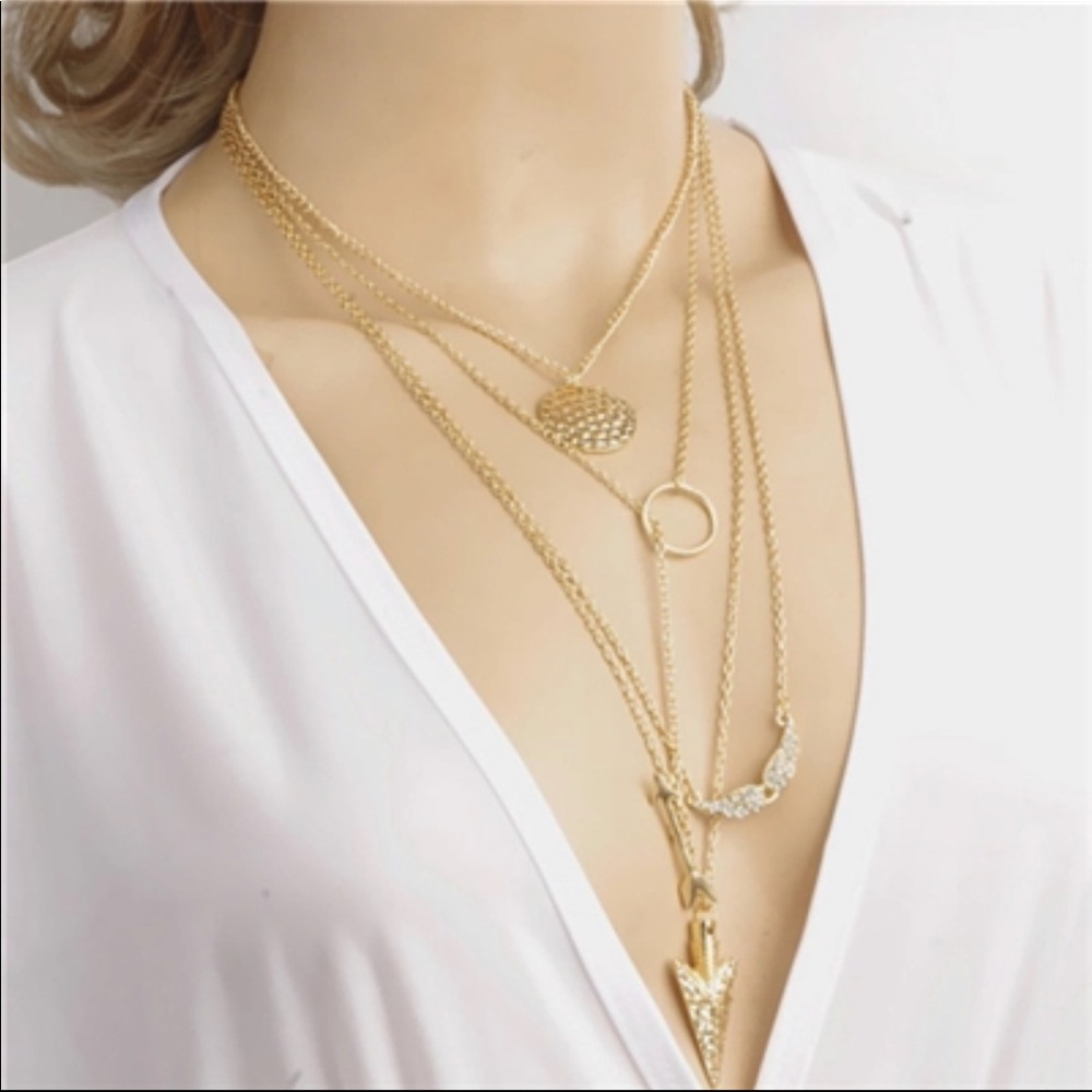 Fashion Gold Plated Necklace